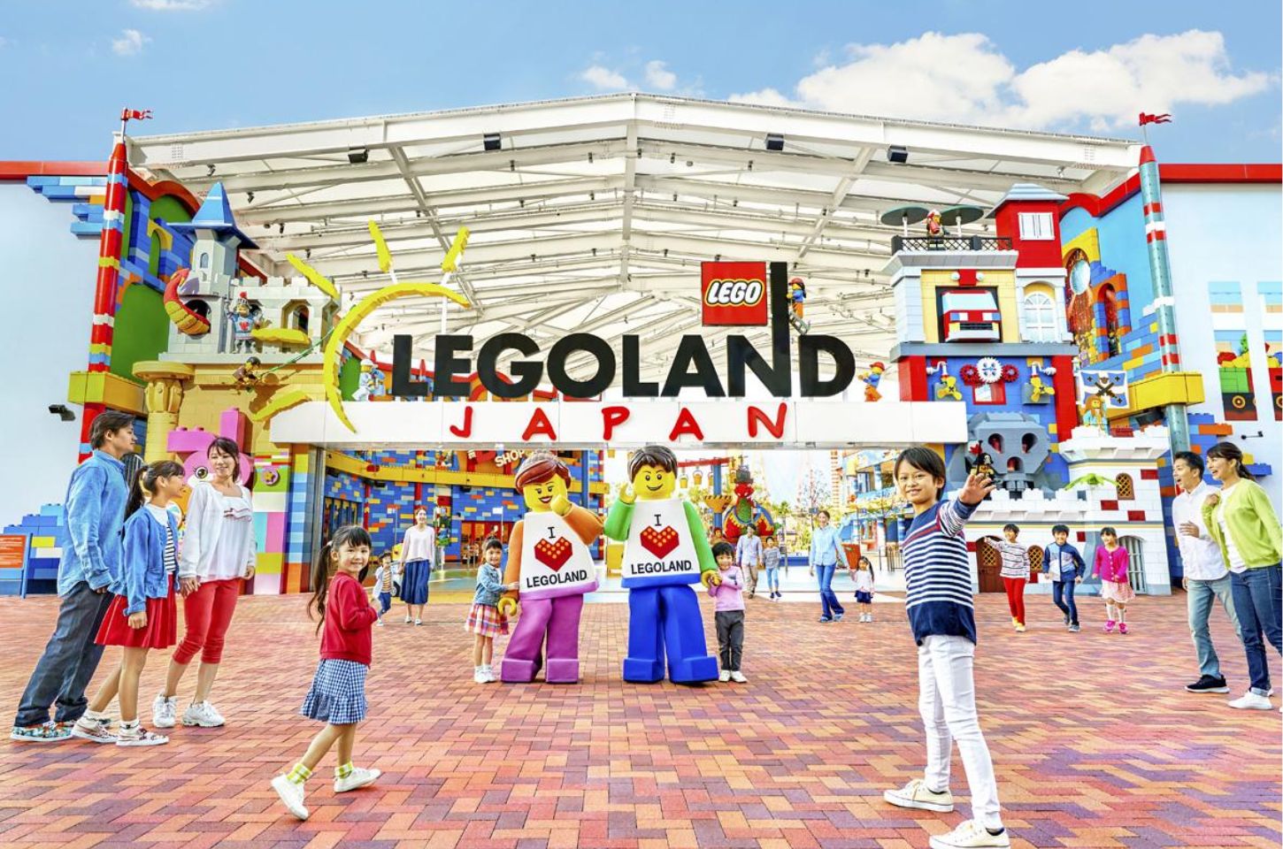 Credit :: legoland.jp