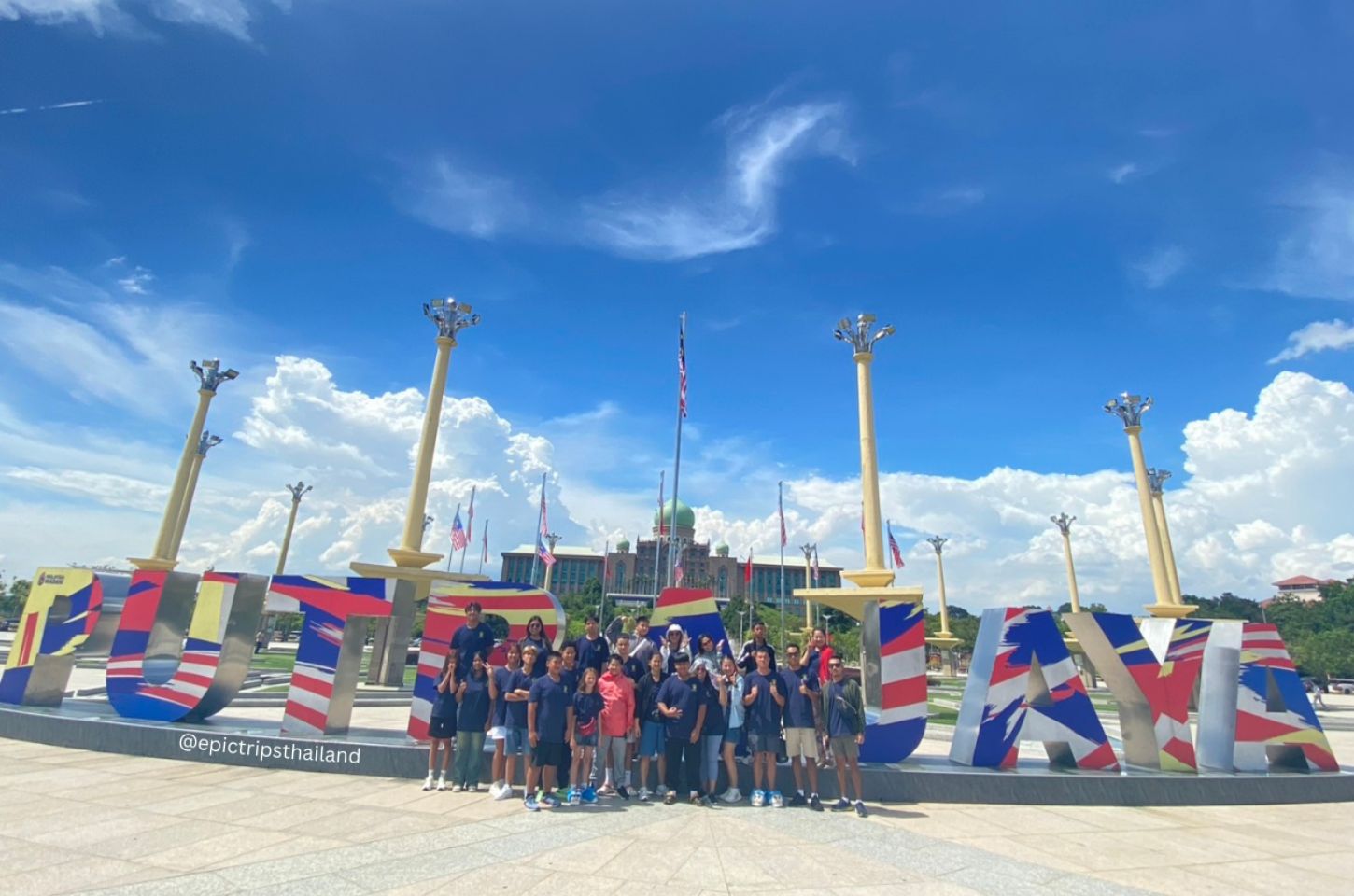 ทัวร์แข่งกีฬาโปโลน้ำ ณ ประเทศมาเลเซีย