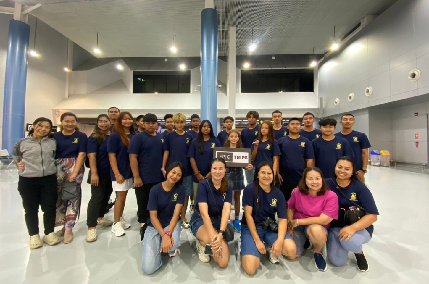 ทัวร์แข่งกีฬาโปโลน้ำ ณ ประเทศมาเลเซีย