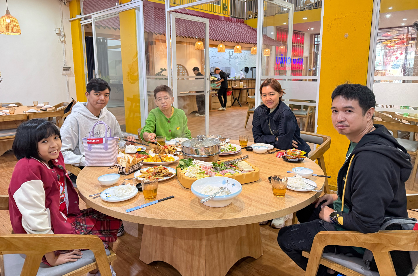 ครอบครัวคุณทราย ทริปเวียดนาม