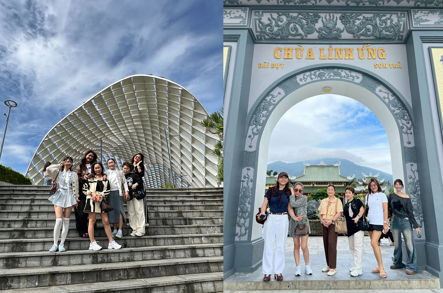 ครอบครัวคุณผึ้ง ทริปเวียดนาม