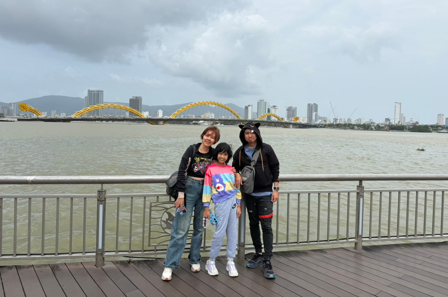 ครอบครัวคุณทราย ทริปเวียดนาม