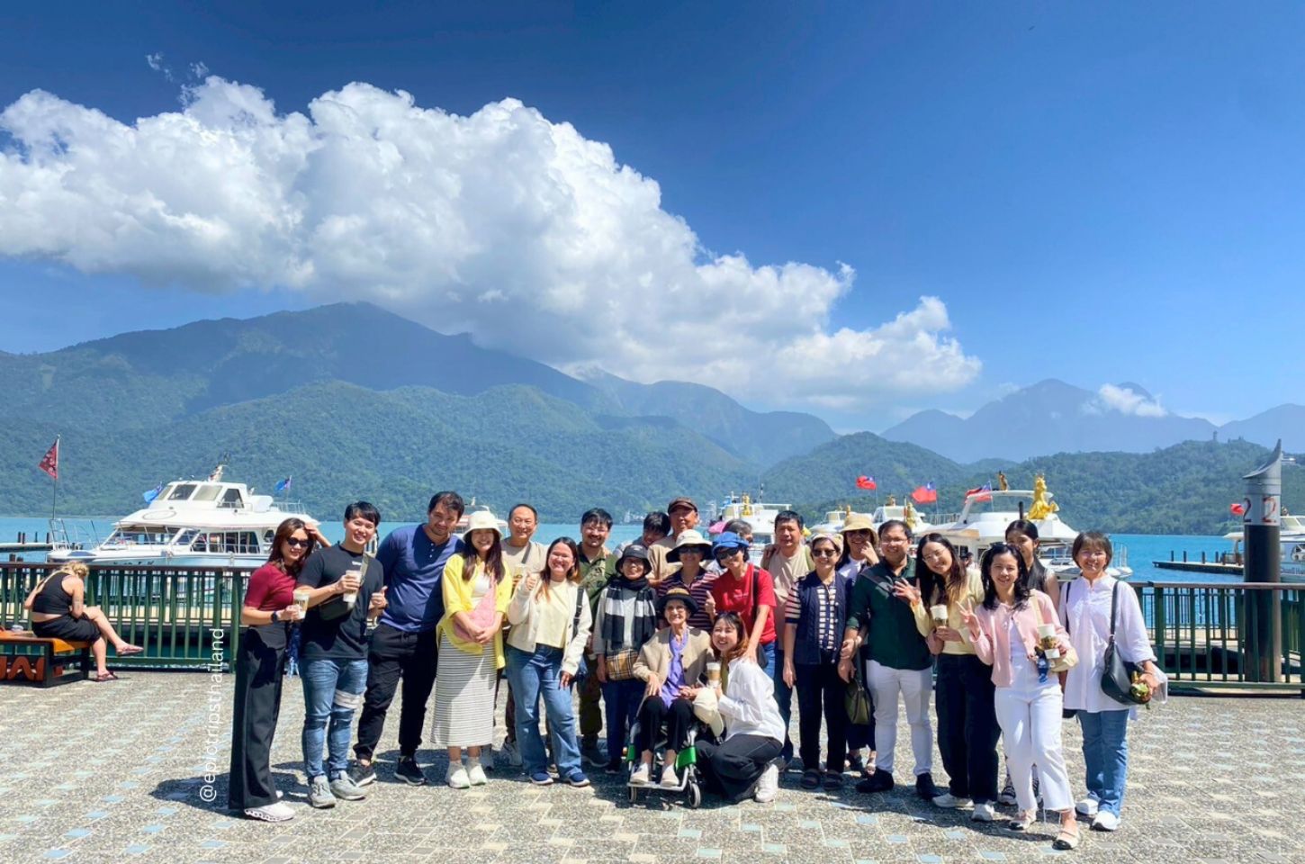 ครอบครัวคุณมายด์ ทัวร์ไต้หวัน