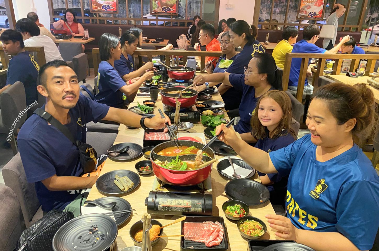 ทัวร์แข่งกีฬาโปโลน้ำ ณ ประเทศมาเลเซีย