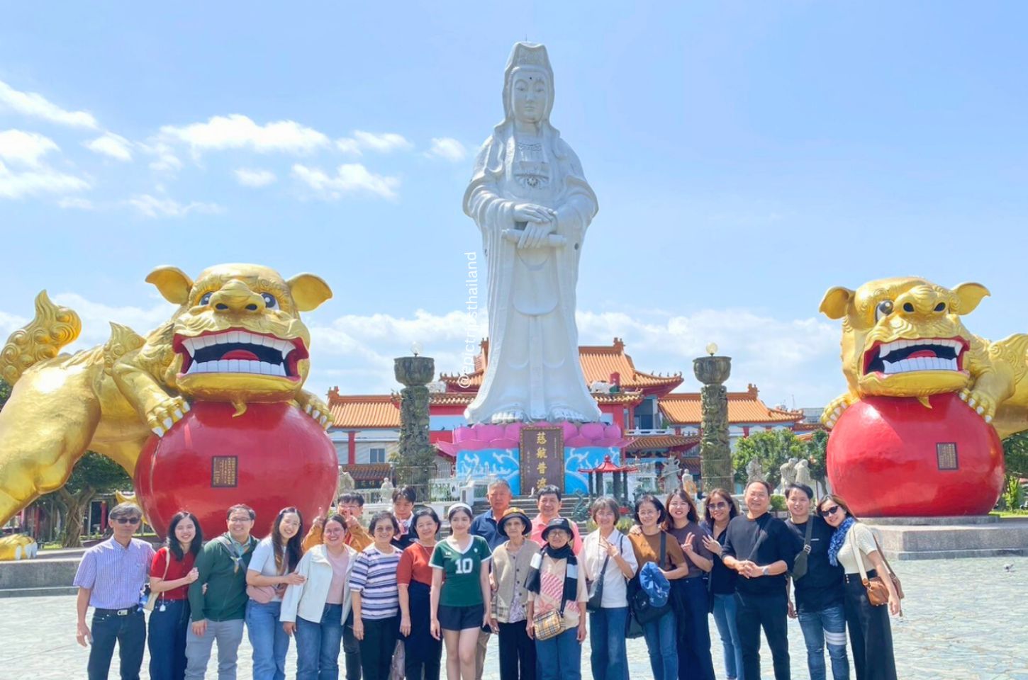 ครอบครัวคุณมายด์ ทัวร์ไต้หวัน