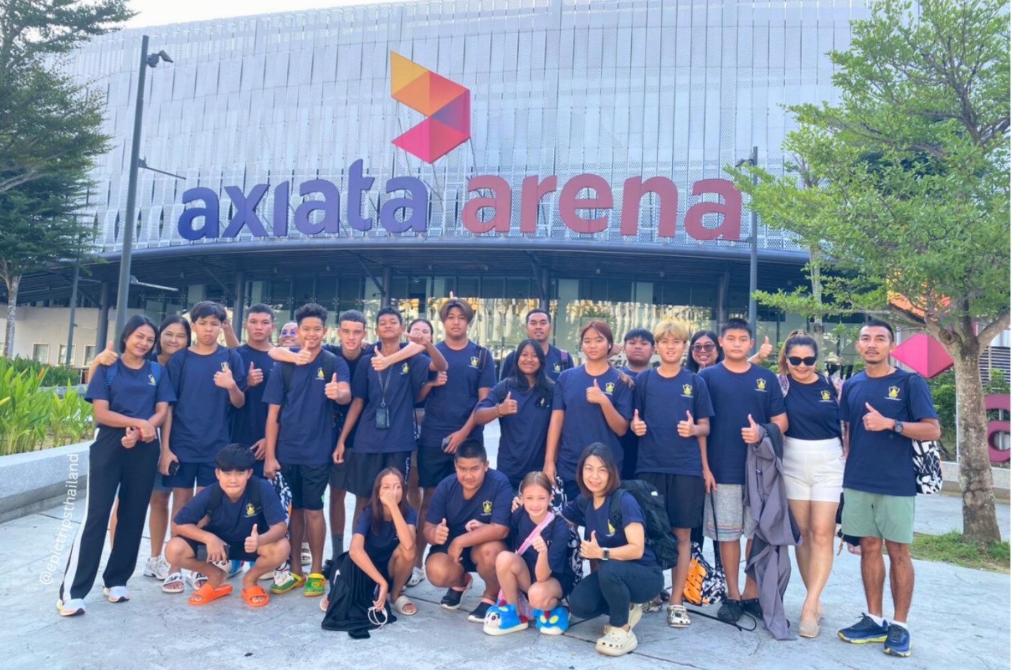 ทัวร์แข่งกีฬาโปโลน้ำ ณ ประเทศมาเลเซีย