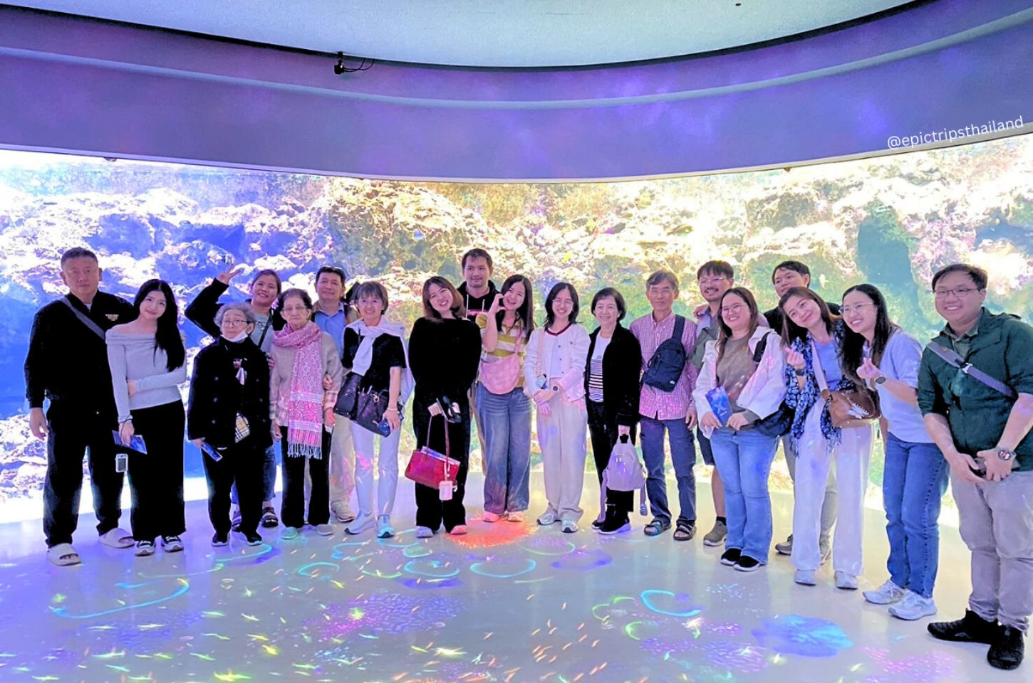 ครอบครัวคุณมายด์ ทัวร์ไต้หวัน