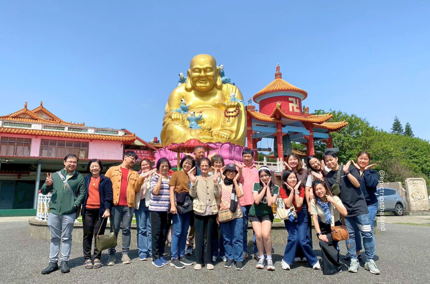 ทริปไต้หวัน ครอบครัวคุณมายด์