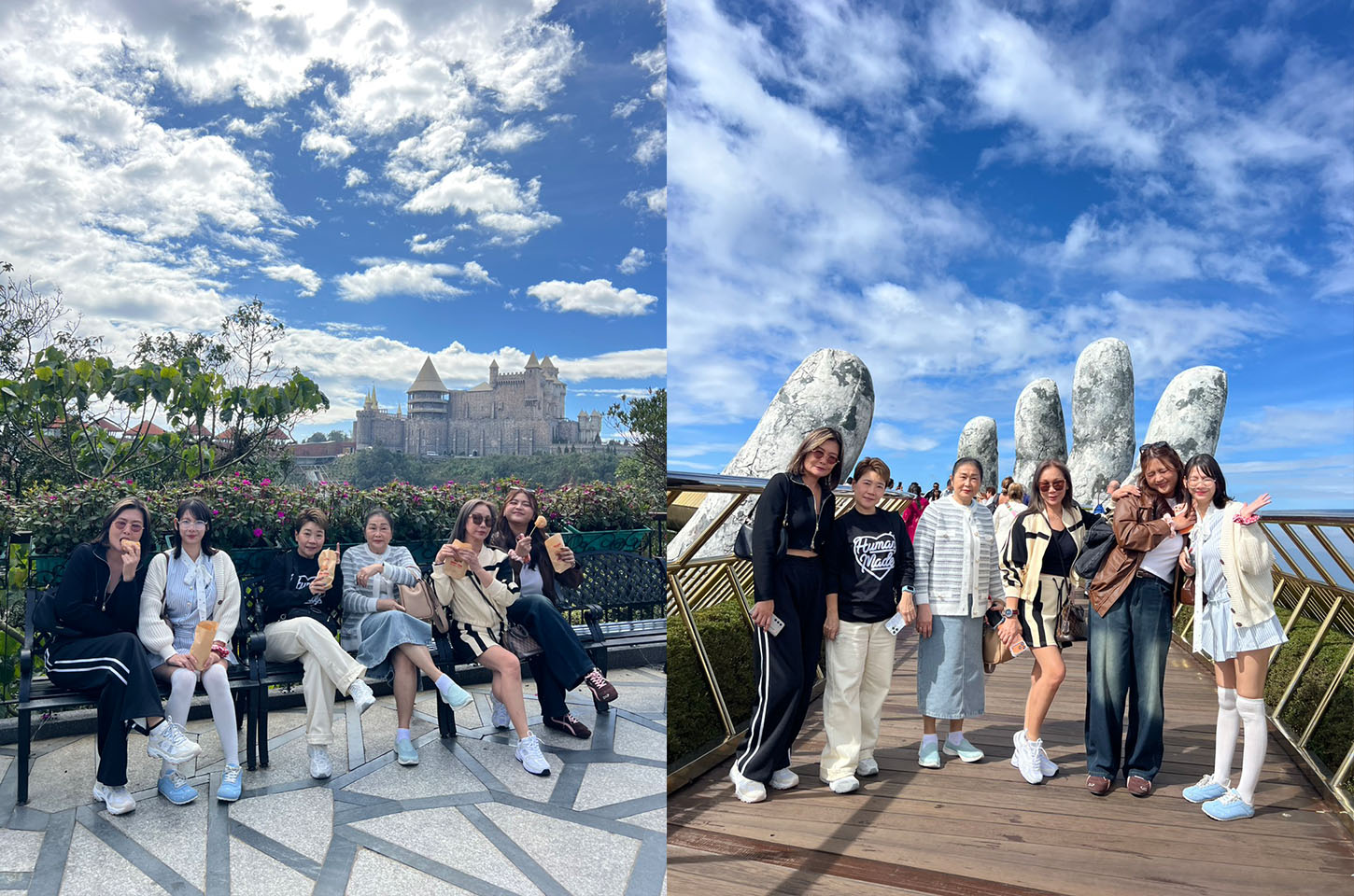 ครอบครัวคุณผึ้ง ทริปเวียดนาม