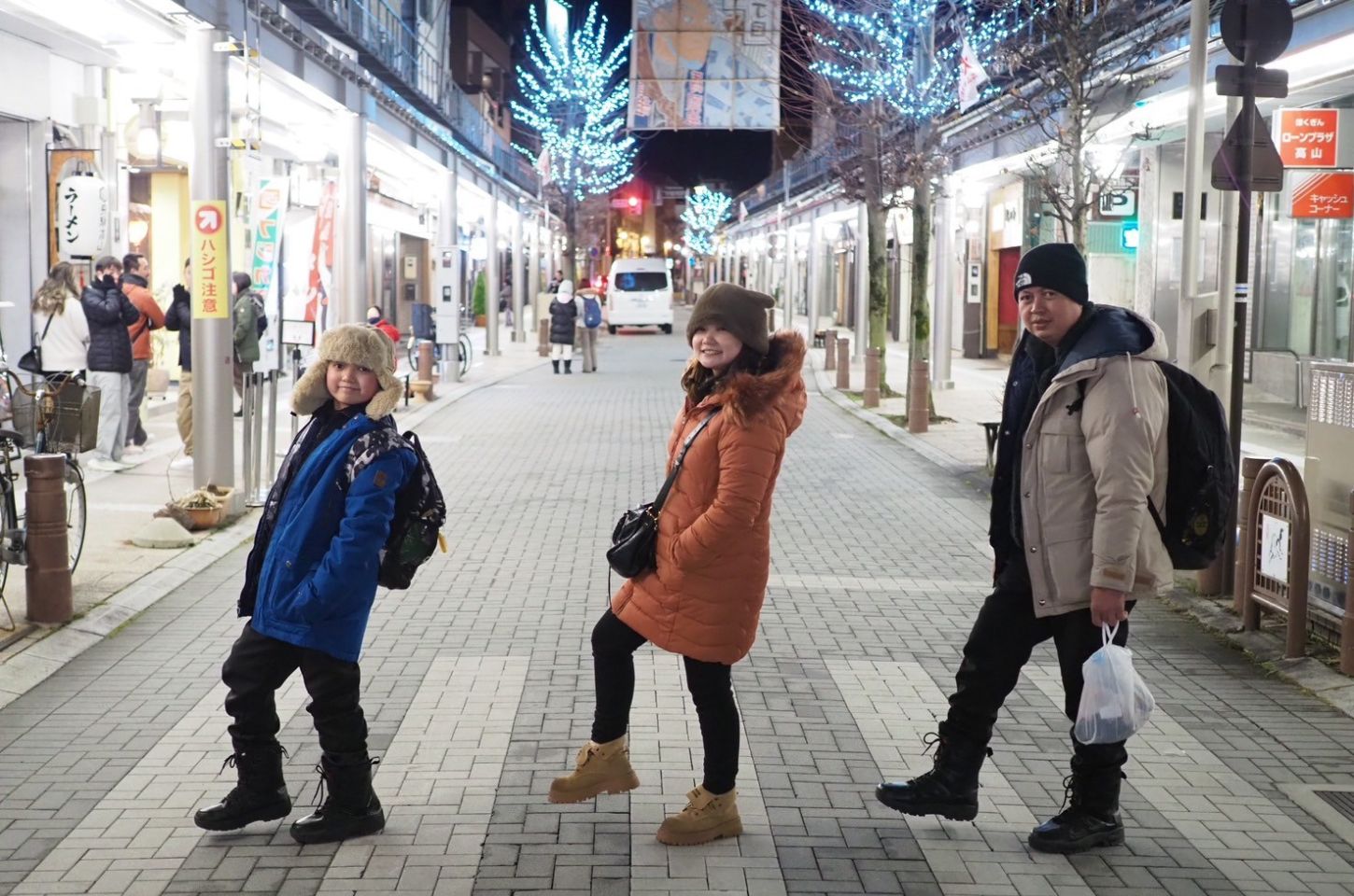 ครอบครัวคุณอาร์ม ทัวร์ญี่ปุ่น