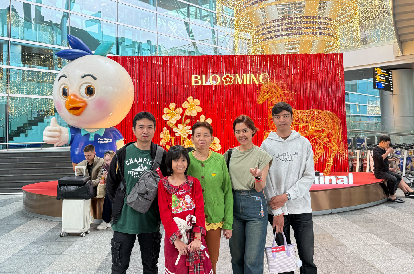 ทริปเวียดนามกลาง ครอบครัวคุณทราย