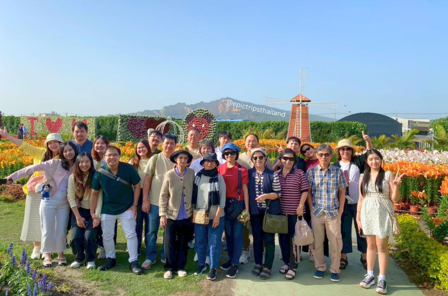 ครอบครัวคุณมายด์ ทัวร์ไต้หวัน