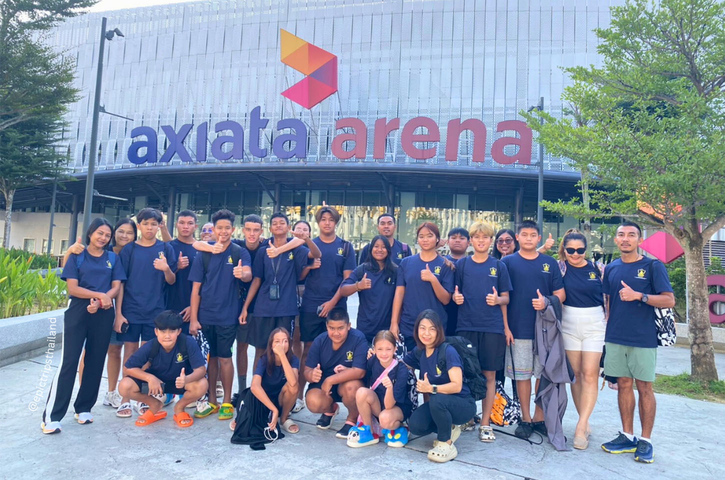 ทริปมาเลเซีย สโมสรไพเรทสวิมมิ่ง