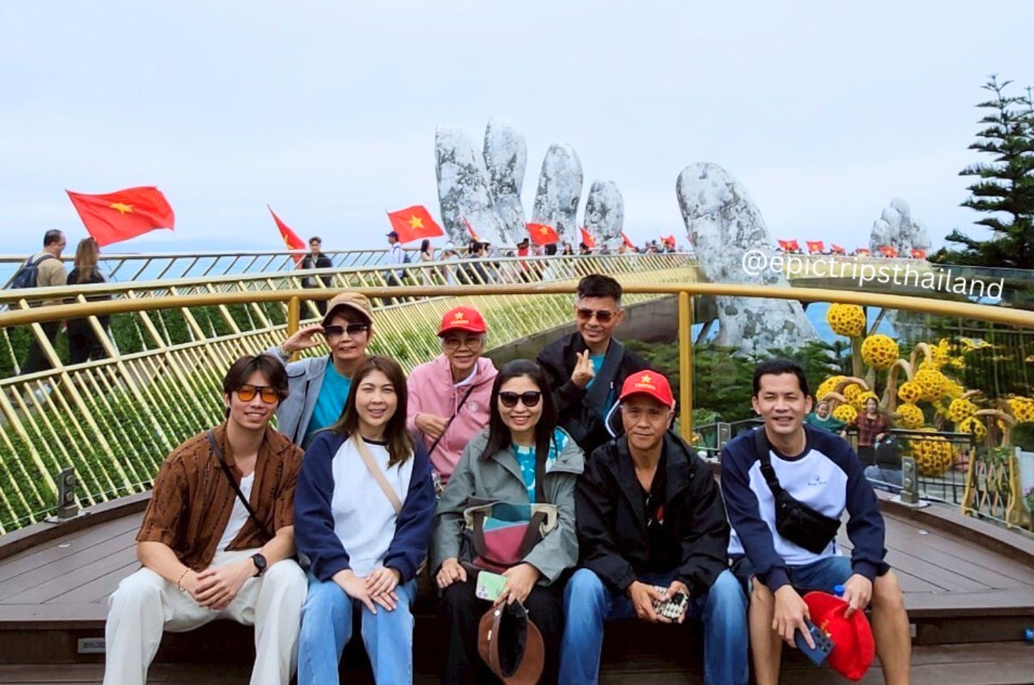 ครอบครัวคุณหญิง ทัวร์เวียดนาม