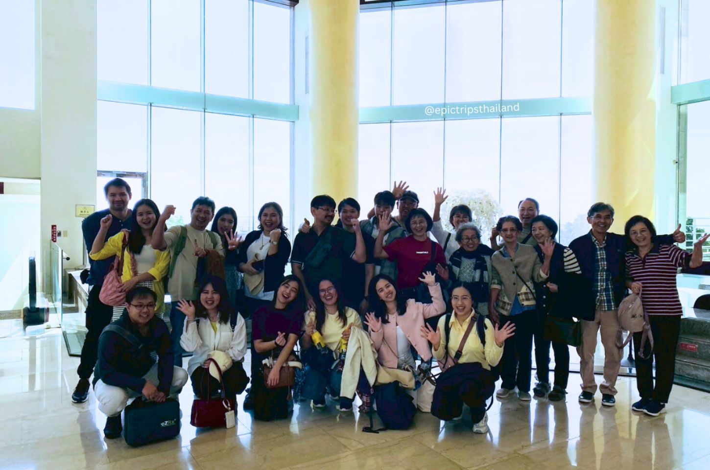 ครอบครัวคุณมายด์ ทัวร์ไต้หวัน