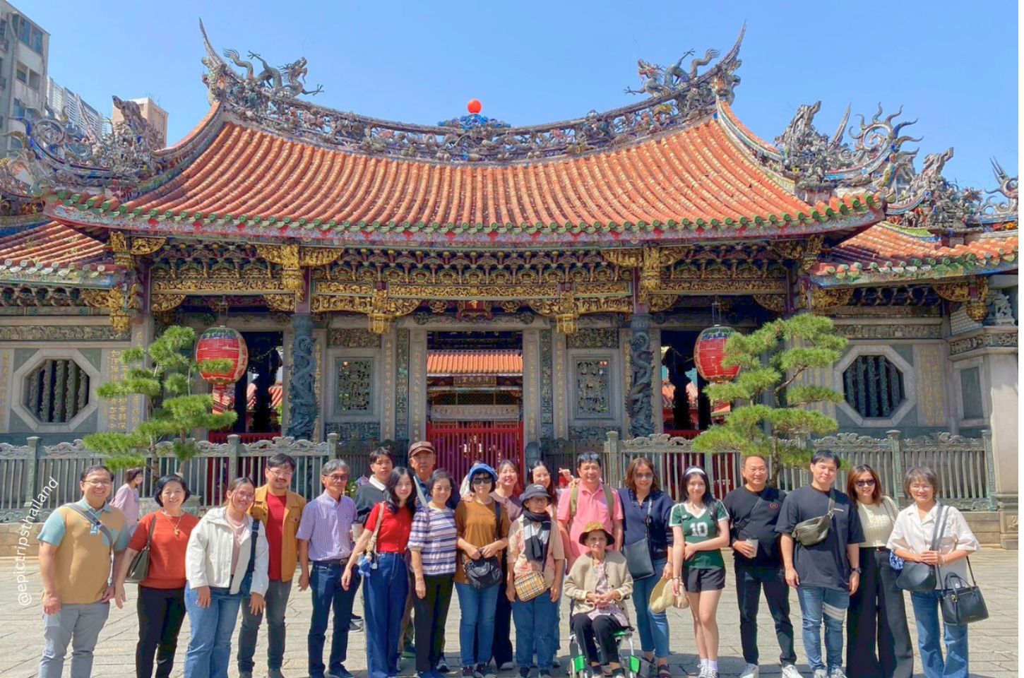 ครอบครัวคุณมายด์ ทัวร์ไต้หวัน