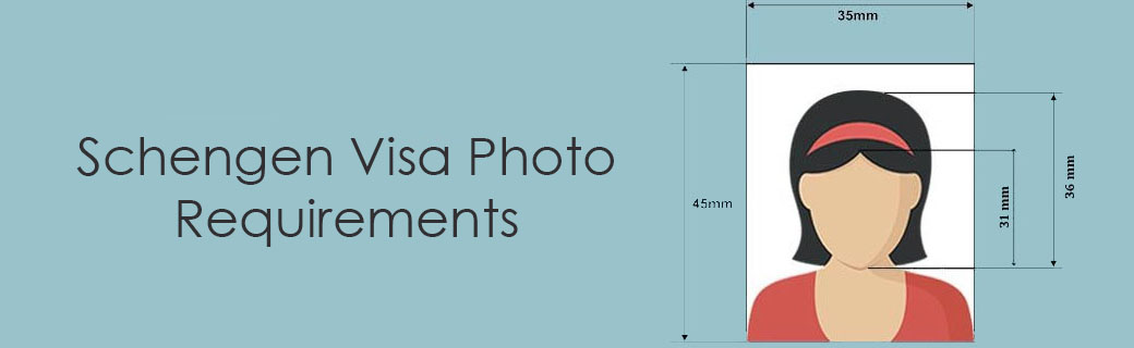 กฎการใช้รูปถ่ายสำหรับยื่นวีซ่า